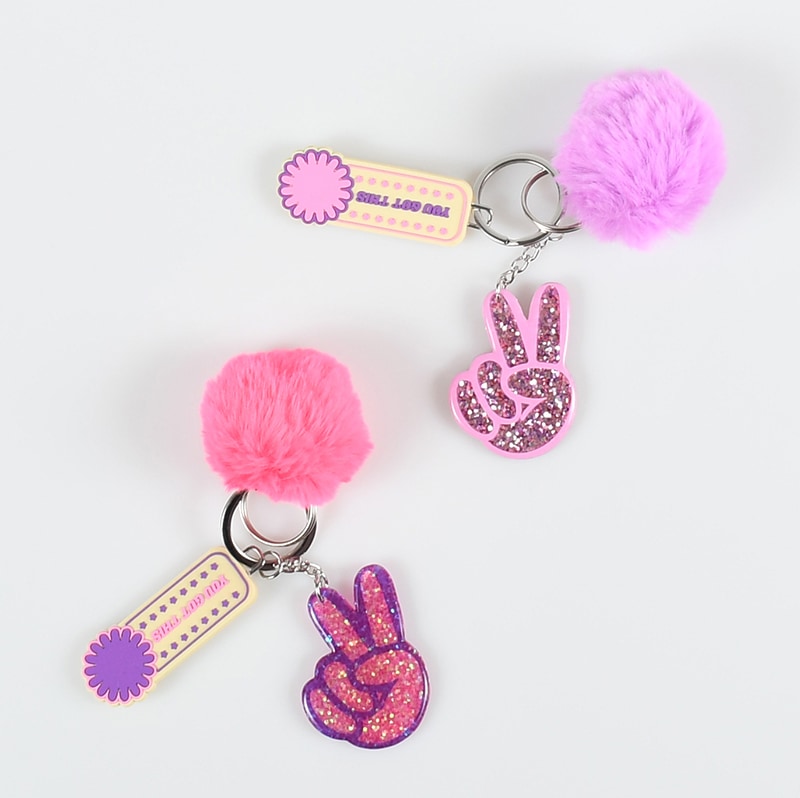 キーチャーム CHEER ポンポン | 携帯雑貨 | SKINNYDIP LONDON 日本公式