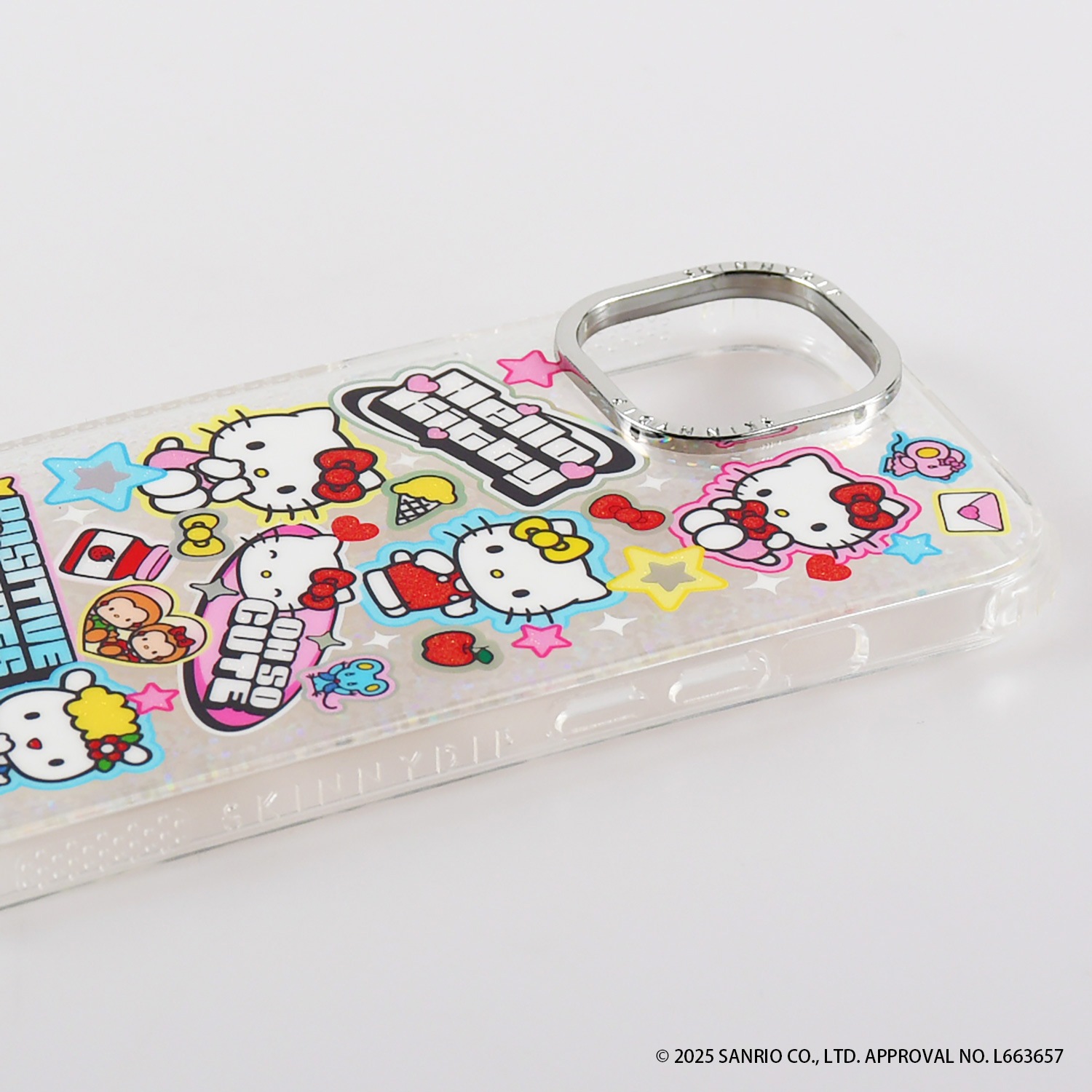 iPhone14/15/16/17シリーズ用 ケース ハローキティ Y2K サンリオ