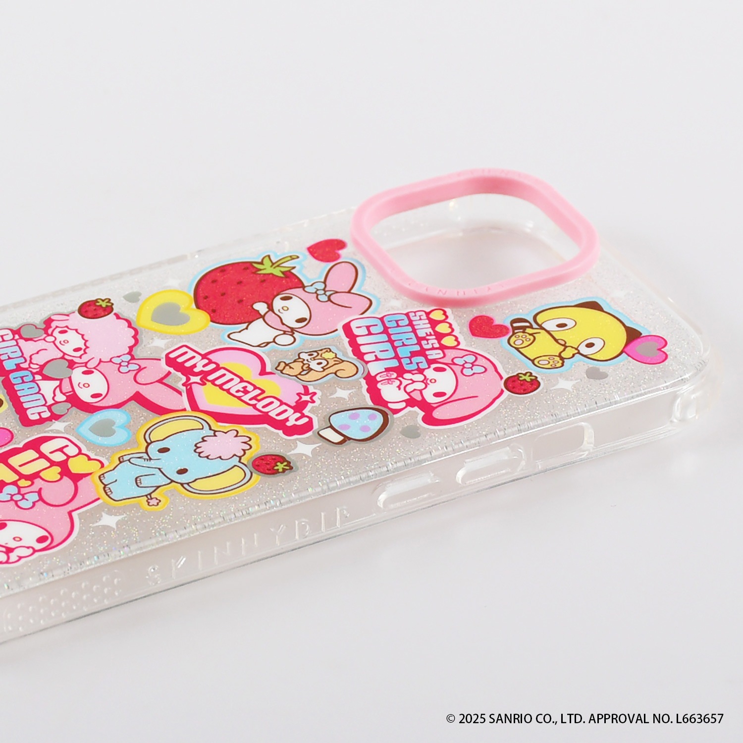 iPhone14/15/16/17シリーズ用 ケース マイメロディ Y2K サンリオ