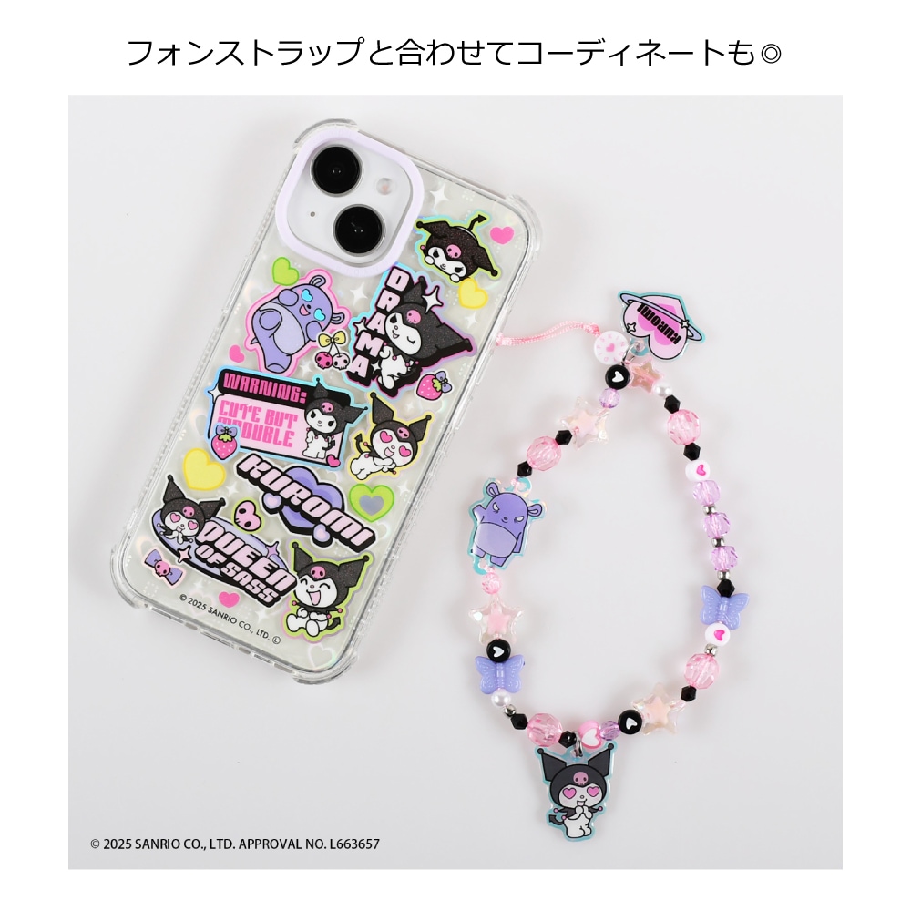 iPhone14/15/16/17シリーズ用 ケース クロミ Y2K サンリオ