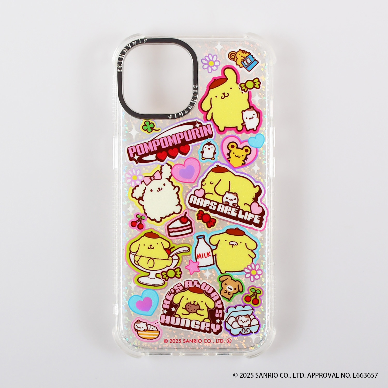 iPhone17ケース　magsafe ポムポムプリン　マフィン　キャラクター iPhone17ケース magsafe ポムポムプリン マフィン キャラクター - メルカリ