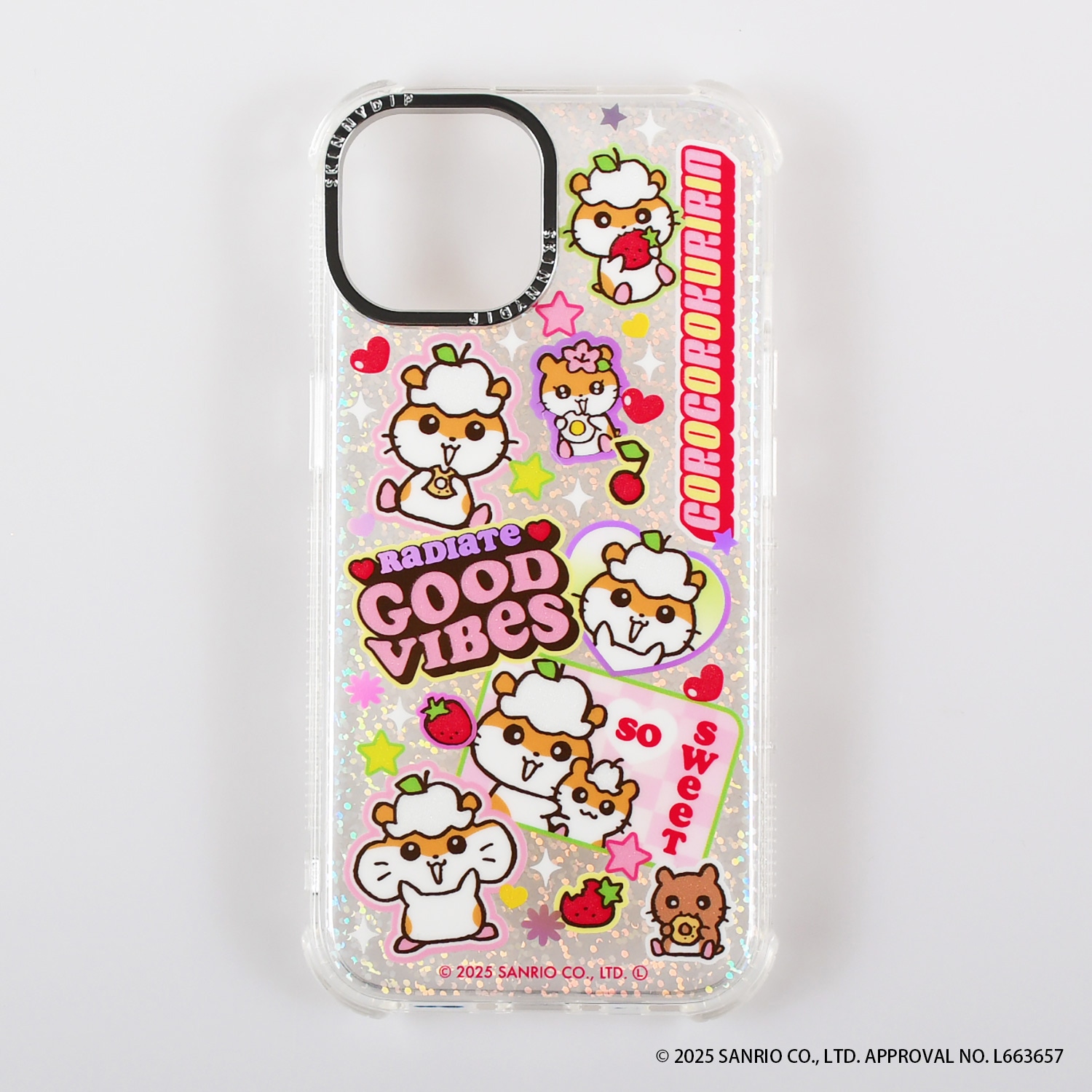 iPhone14/15/16/17シリーズ用 ケース コロコロクリリン Y2K サンリオ