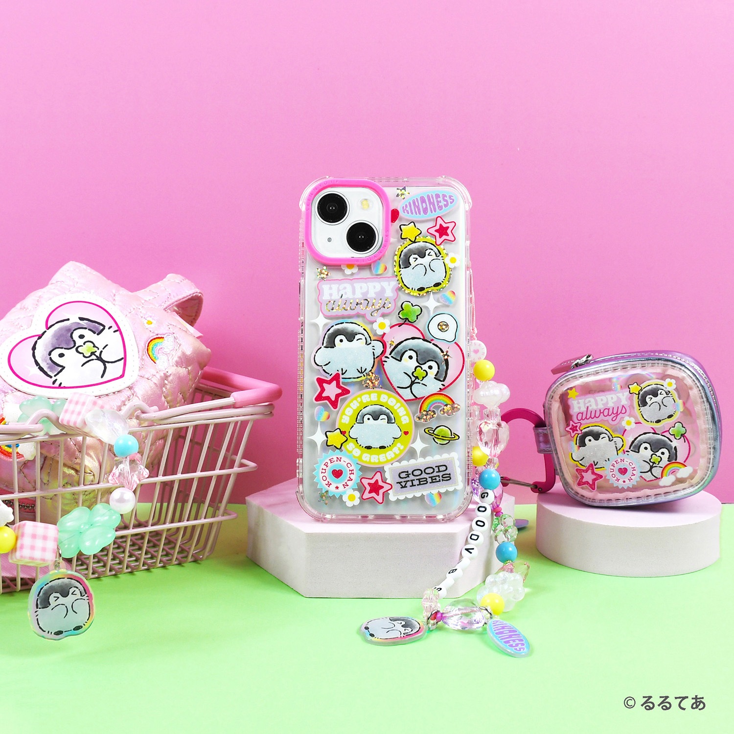 iPhone13/14/15/16/17シリーズ用 ケース コウペンちゃん | iPhone用