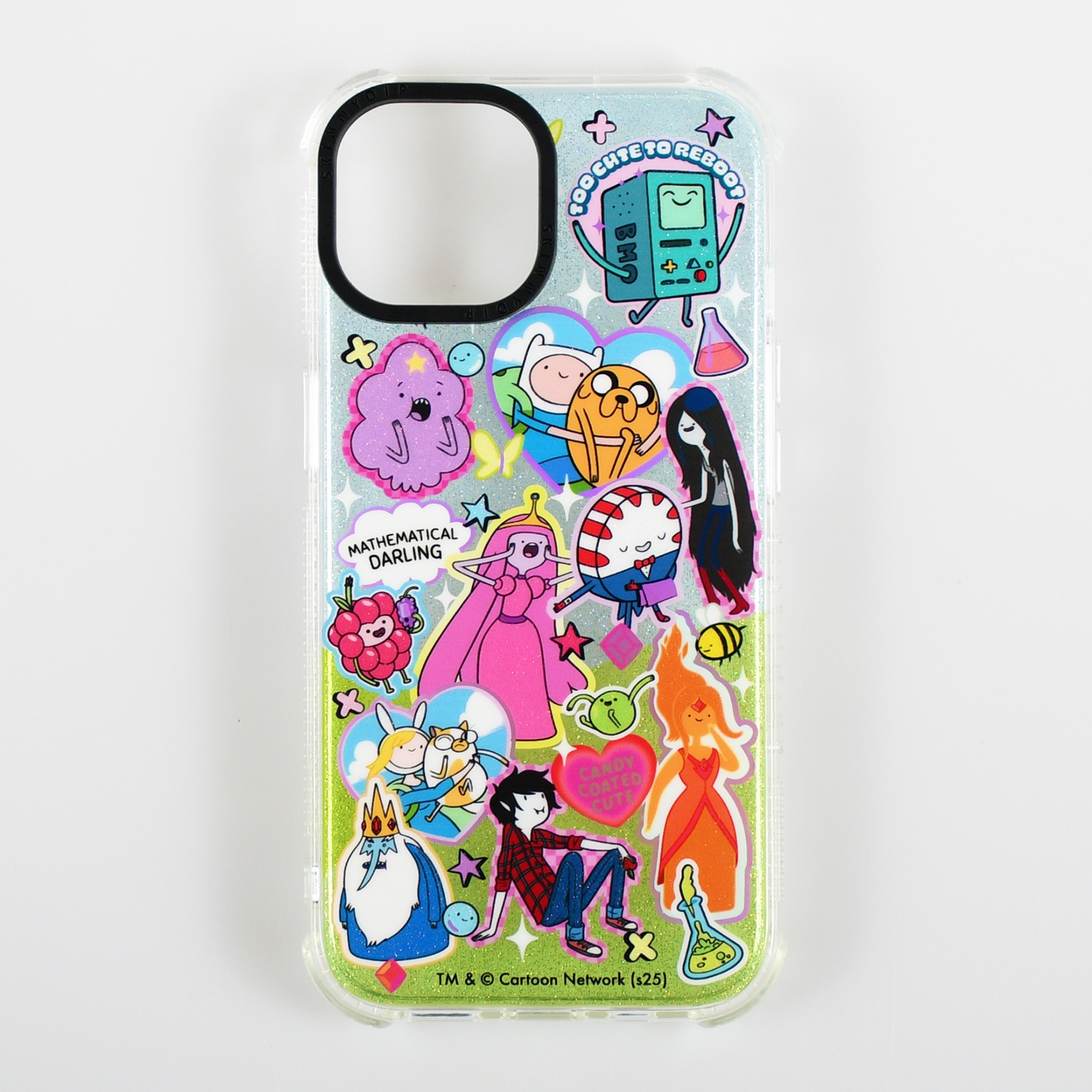 iPhone14 15 16対応 かわいい カートゥーン ケース iPhone14/15/16/17シリーズ用 ケース アドベンチャー・タイム