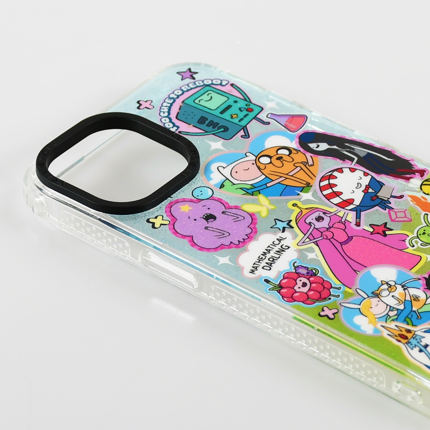 iPhone14 15 16対応 かわいい カートゥーン ケース iPhone14/15/16/17シリーズ用 ケース アドベンチャー・タイム