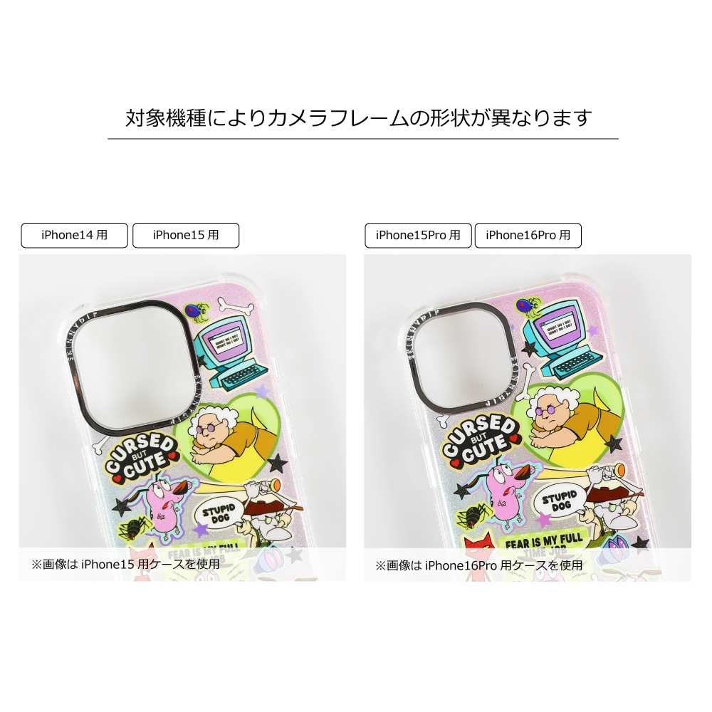 iPhone14 15 16対応 かわいい カートゥーン ケース iPhone14/15/16/17シリーズ用 ケース ルーニー・テューンズ ステッカー