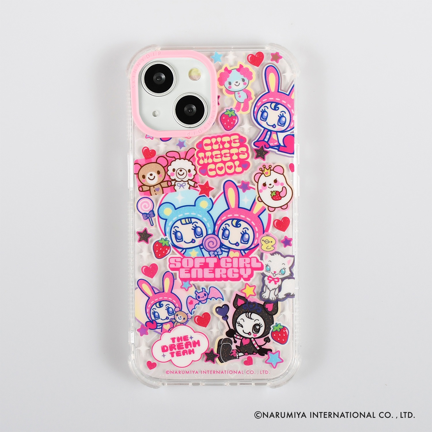SKINNYDIP iPhone16Pro ケース メゾピアノ スキニーディップ iPhone14/15/16シリーズ用 ケースメゾピアノ ジュニア Y2K | iPhone