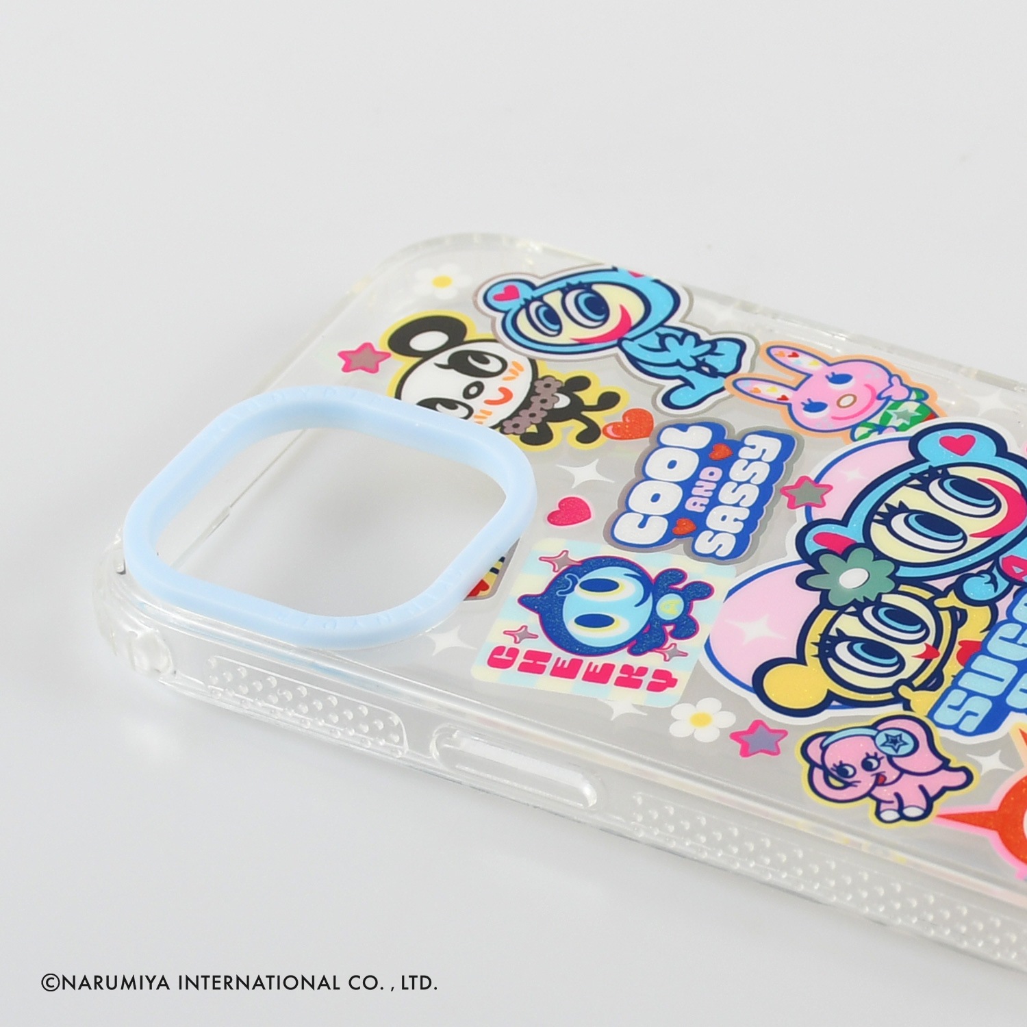 SKINNYDIP エンジェルブルーiPhone 14 Pro ケース iPhone14/15/16シリーズ用 ケースエンジェルブルー Y2K | iPhone用