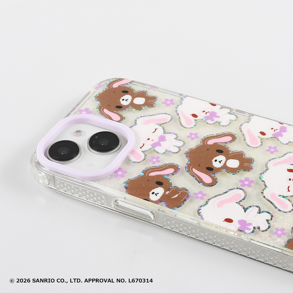 iPhone 13/14/15/16/17 シリーズ SR シュガーバニーズ FS | iPhone用