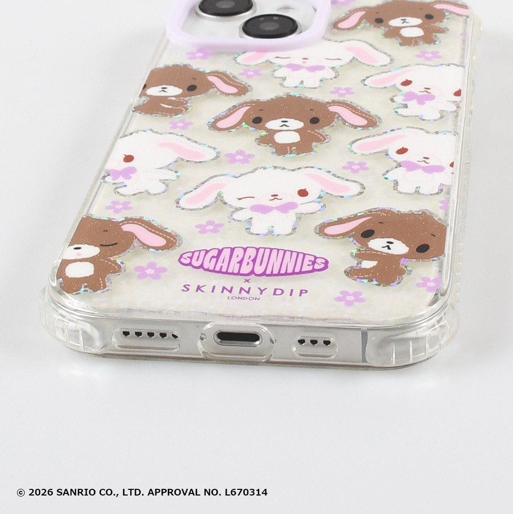 iPhone 13/14/15/16/17 シリーズ SR シュガーバニーズ FS | iPhone用 iPhone 13/14/15/16/17 シリーズ SR シュガーバニーズ FS | iPhone用