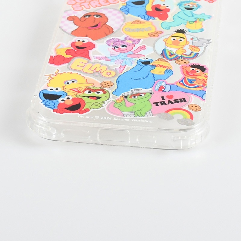 iPhone用ケース セサミストリート オールスター 4カット | iPhone用