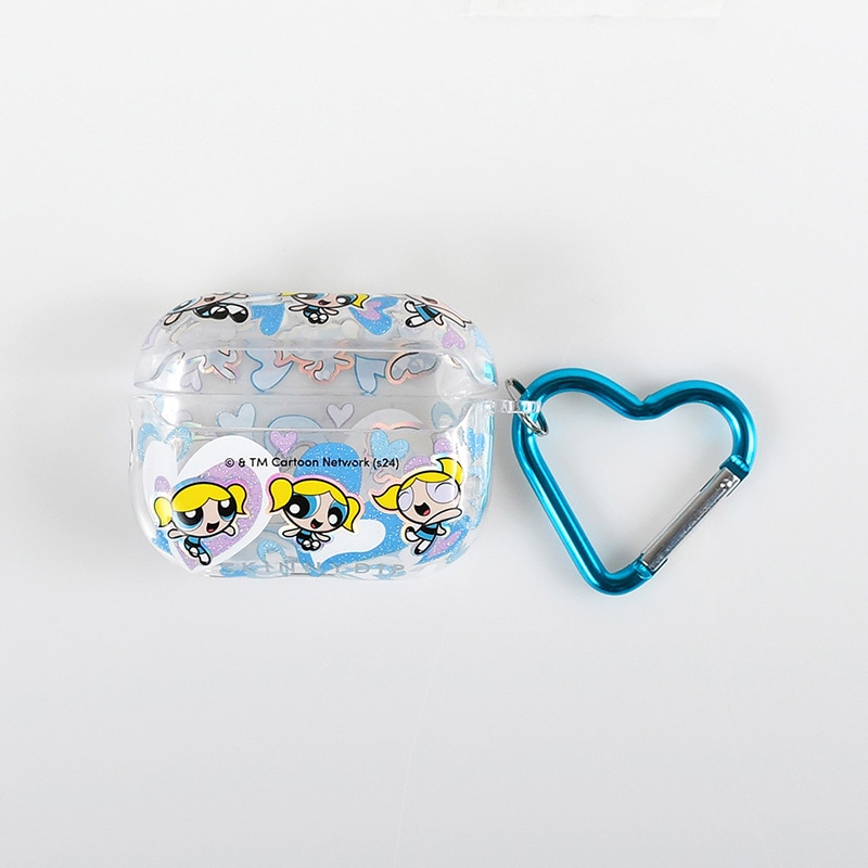AirPods Pro用ケース パワーパフガールズ ポジティブグリッター