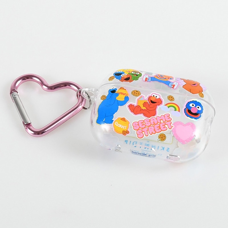 AirPods Pro(第2・1世代)用ケース セサミストリート オールスター