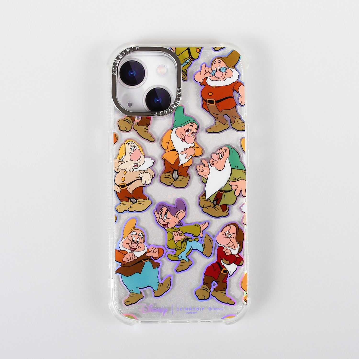 iPhone14/15/16シリーズ用 ケース 白雪姫 7人の小人 ディズニー