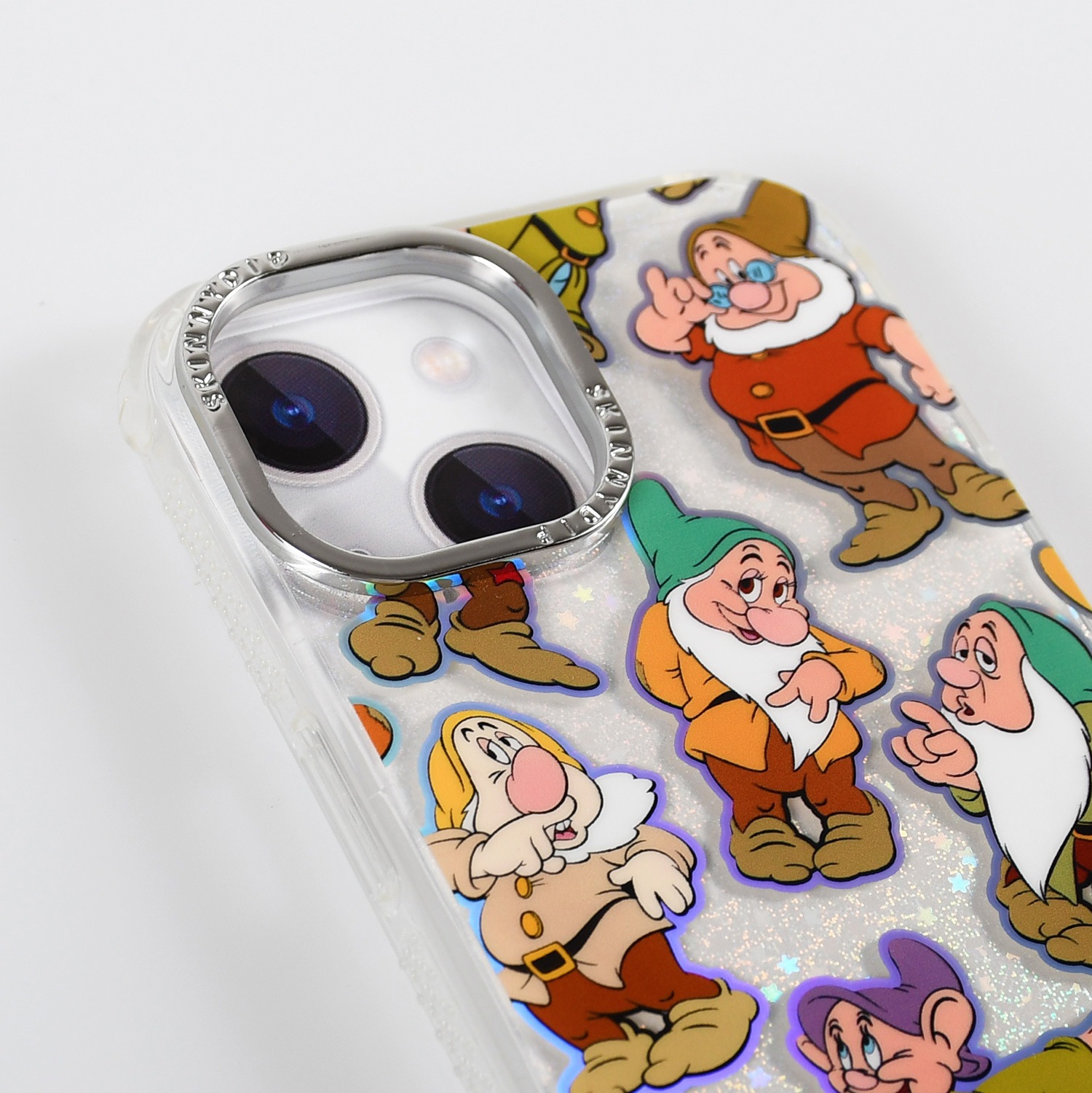アメリカディズニー 白雪姫 7人のこびと iPhone14ケース iPhone14/15/16シリーズ用 ケース 白雪姫 7人の小人 ディズニー