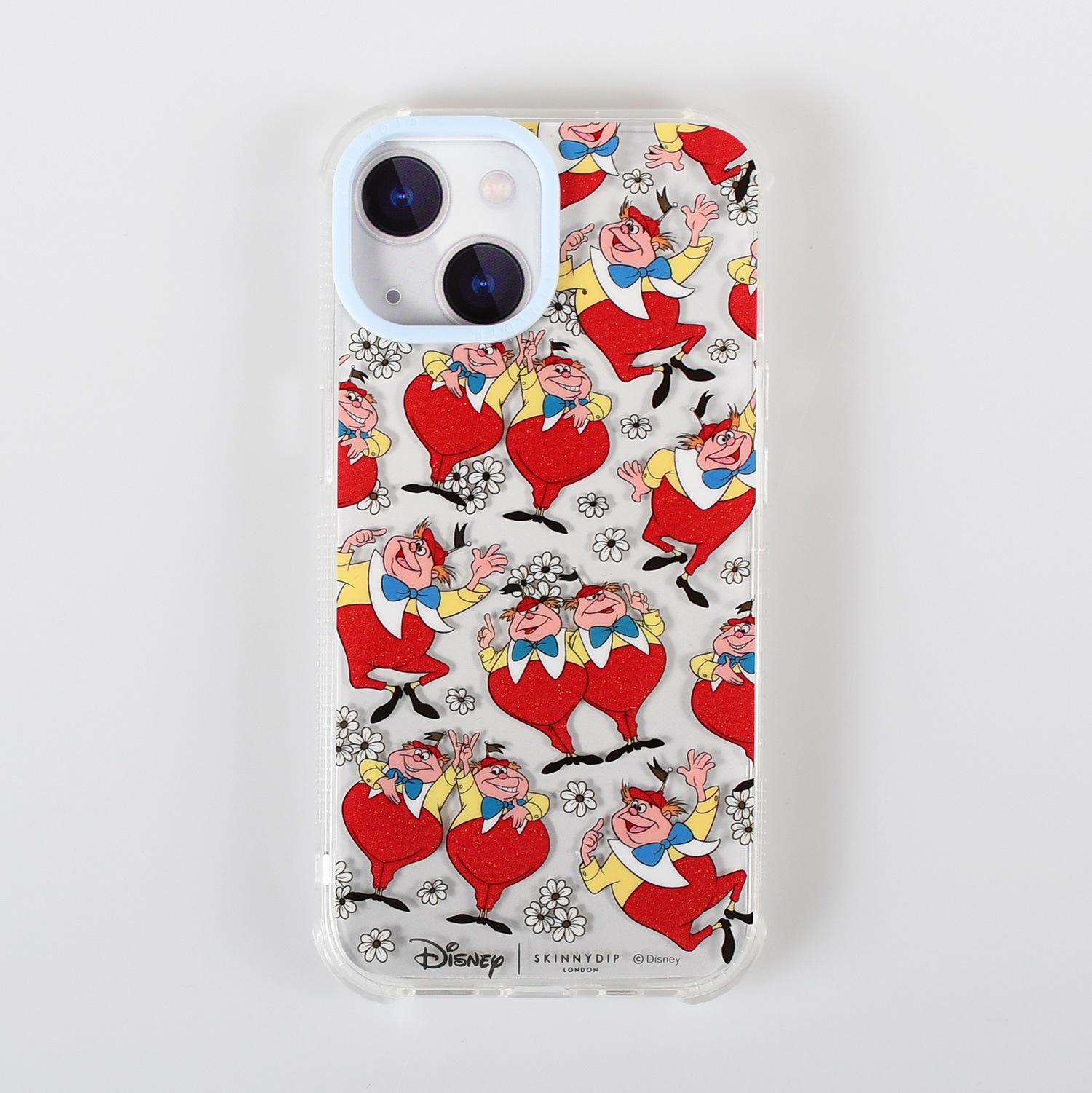 iPhone14/15/16シリーズ用 ケース アリス トゥイードル ディズニー
