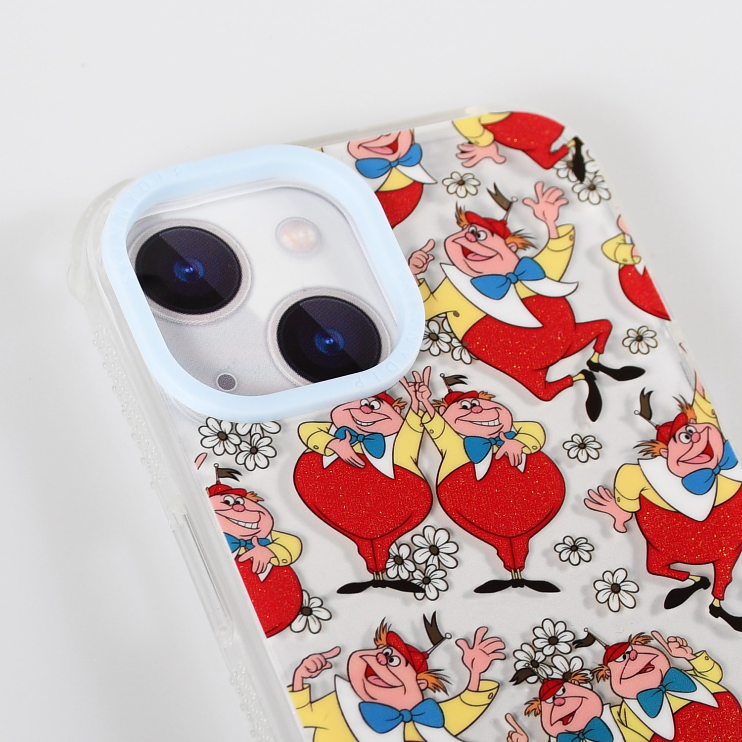 iPhone14/15/16シリーズ用 ケース アリス トゥイードル ディズニー