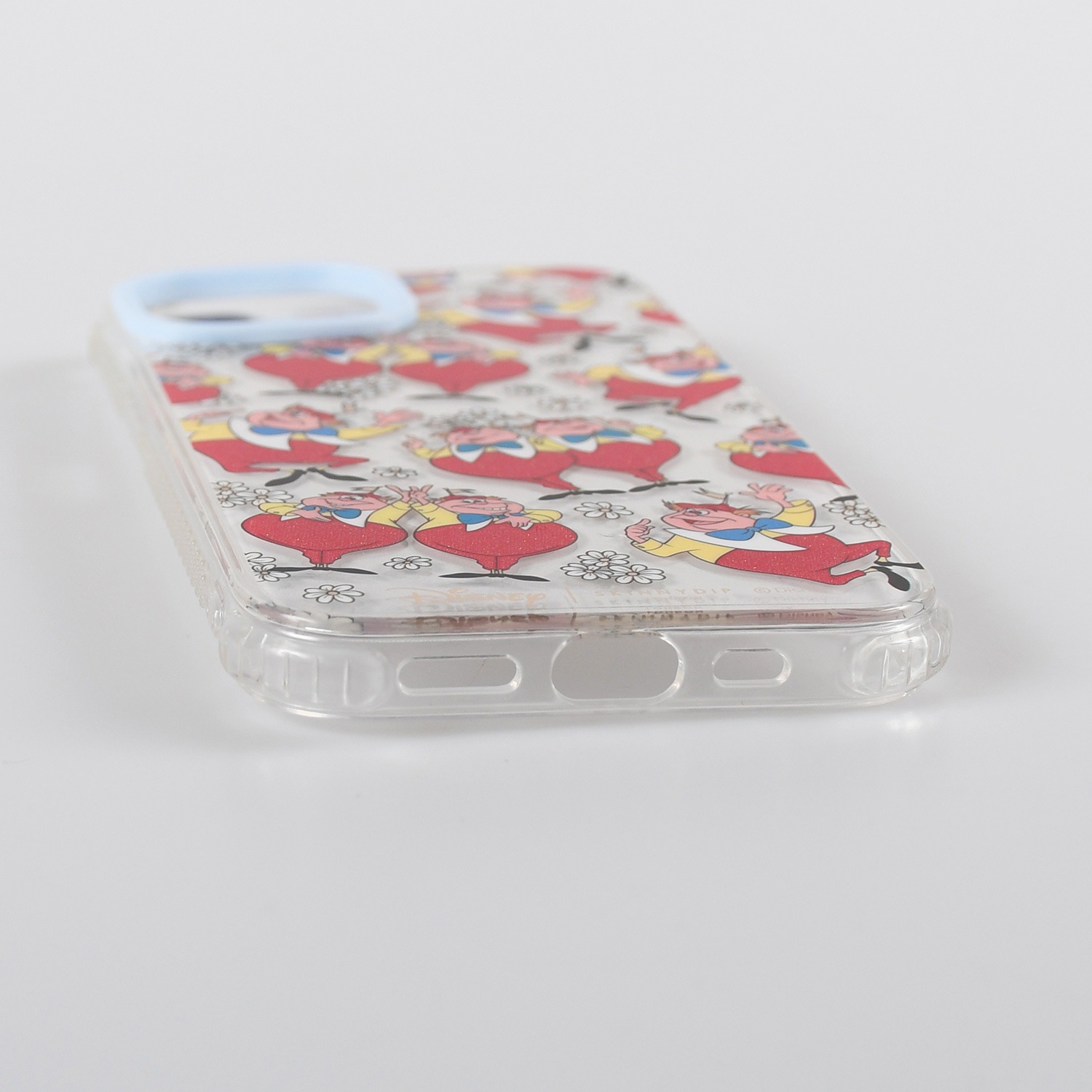 iPhone14/15/16シリーズ用 ケース アリス トゥイードル ディズニー