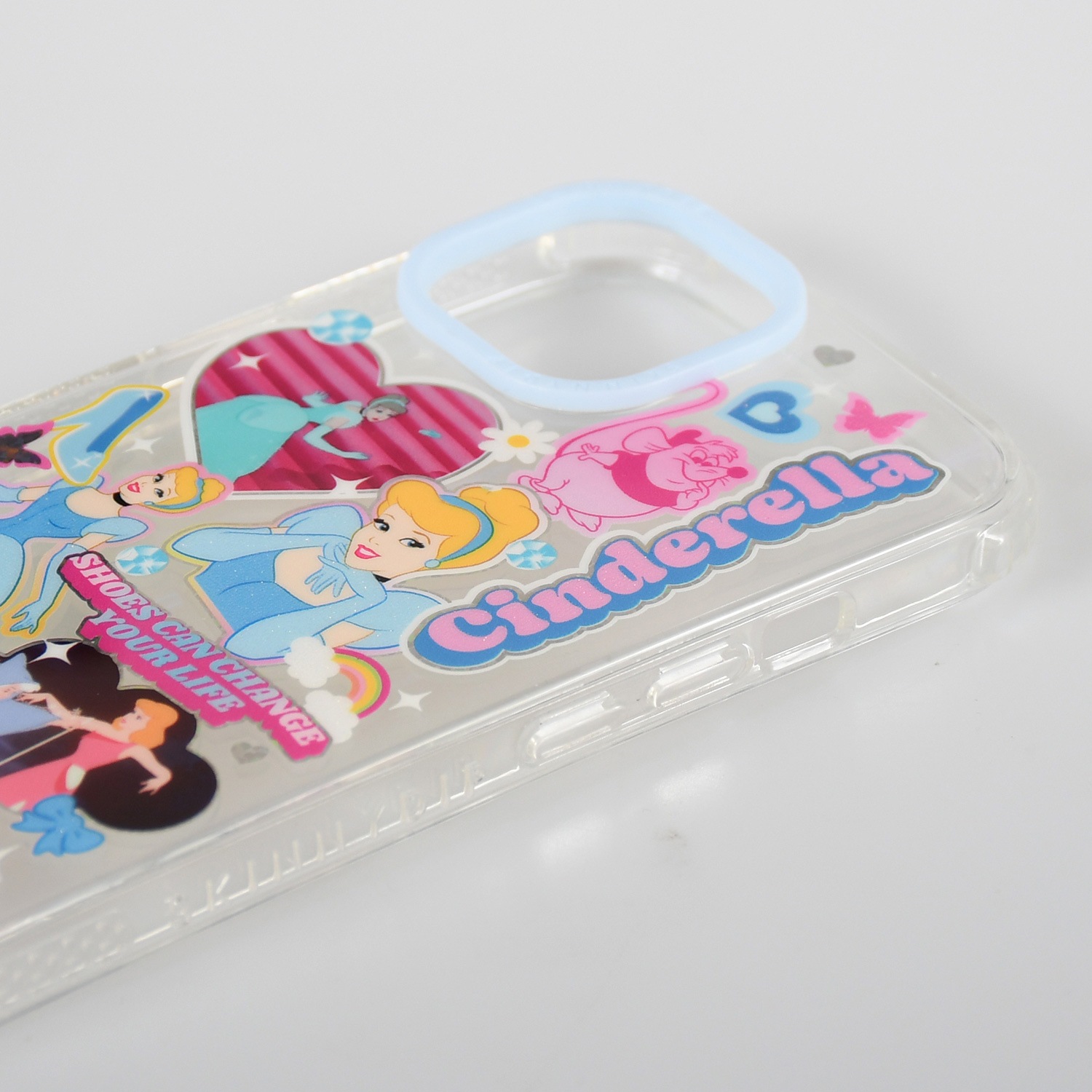 iPhone13/14/15/16シリーズ用 ケース Drop3 シンデレラ ディズニー
