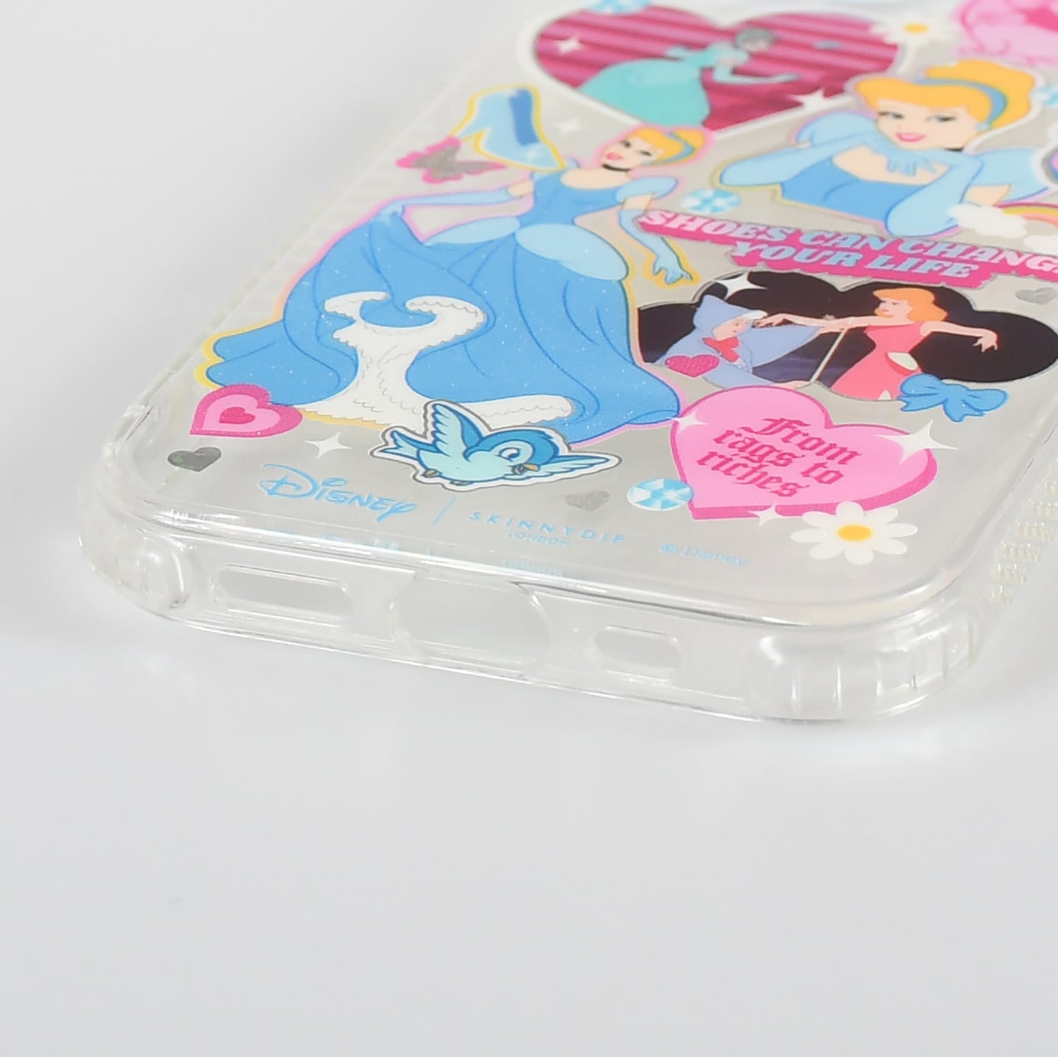 iPhone13/14/15/16シリーズ用 ケース Drop3 シンデレラ ディズニー
