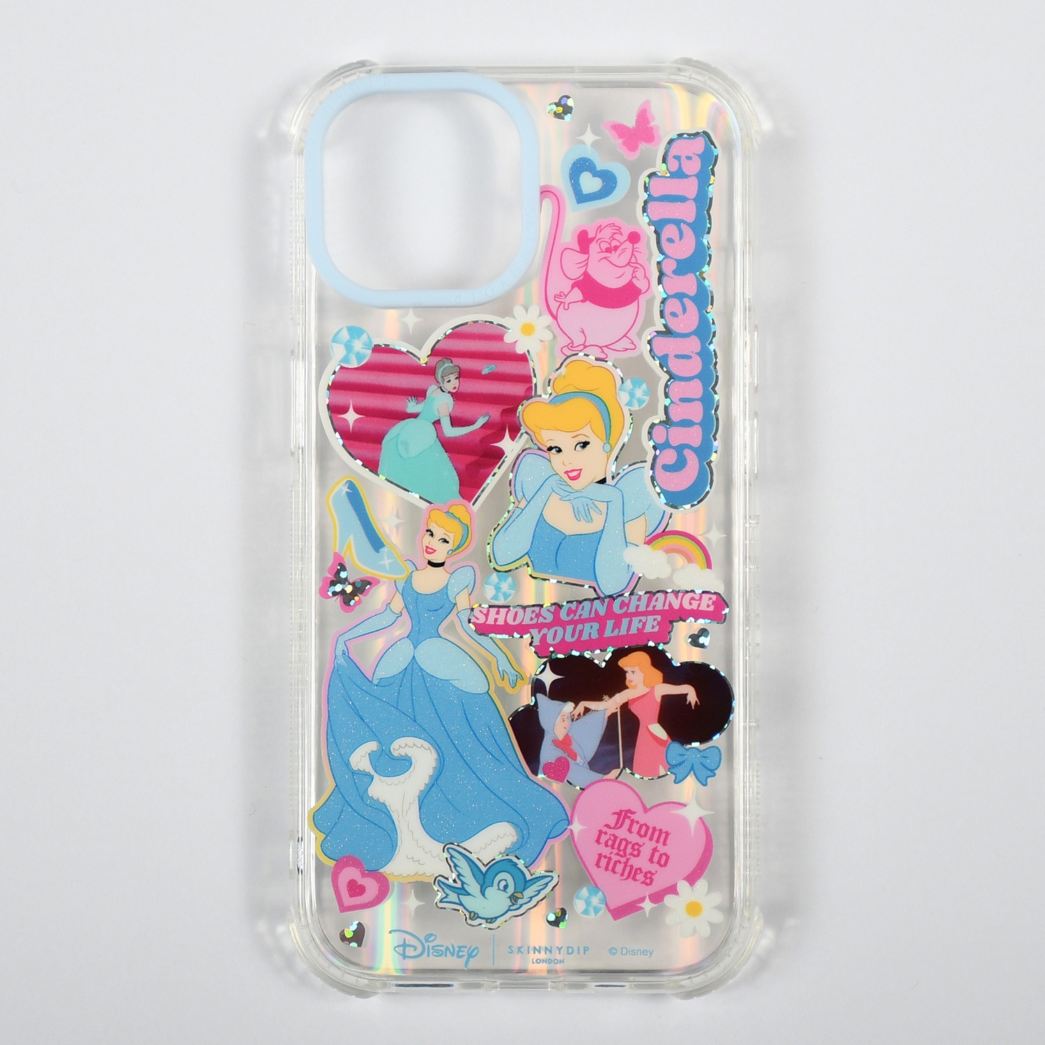 iPhone13/14/15/16シリーズ用 ケース Drop3 シンデレラ ディズニー