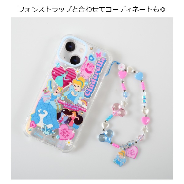 ディズニーシンデレラフライングバードアコーディオン ジップアラウンド チョークマルチ 3月のディズニーフラッグシップ東京NEWS！＜ディズニーストア