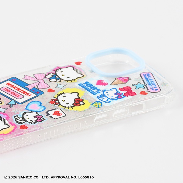 iPhone 13/14/15/16/17 シリーズ SR Pixelアート ハローキティ PIX
