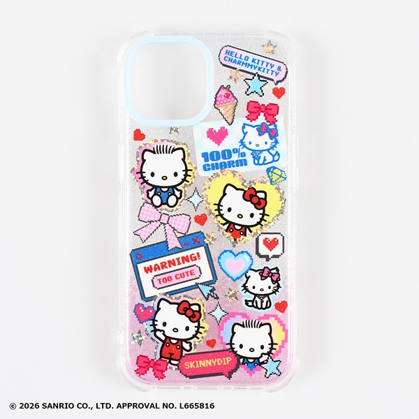 iPhone 13/14/15/16/17 シリーズ SR Pixelアート ハローキティ PIX
