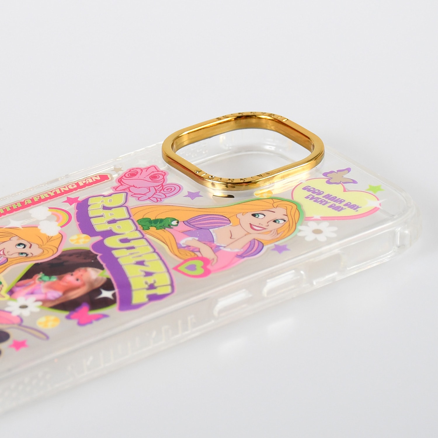 iPhone13/14/15/16シリーズ用 ケース Drop3 ラプンツェル ディズニー