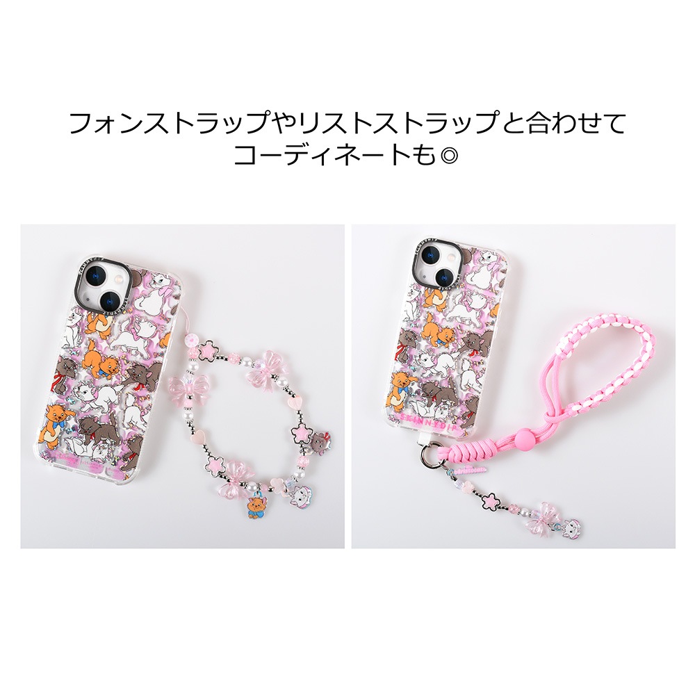 iPhone12/13/14/15/16シリーズ用 ケース おしゃれキャット ダンボ