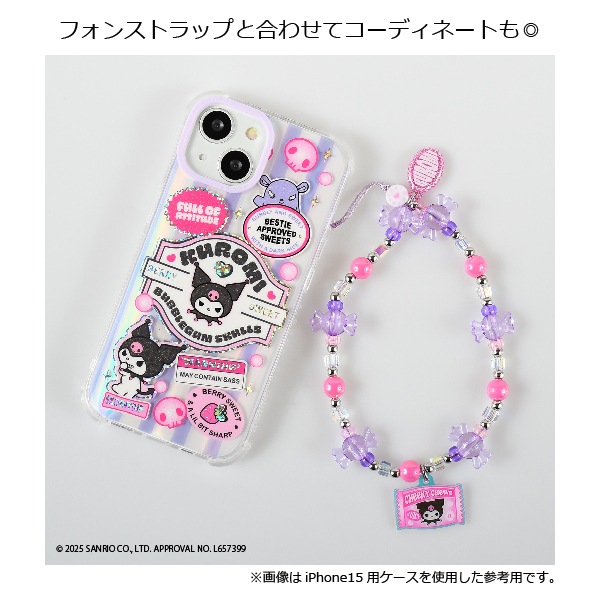 iPhone12/13/14/15/16シリーズ用 ケース クロミ マイメロディ ハロー