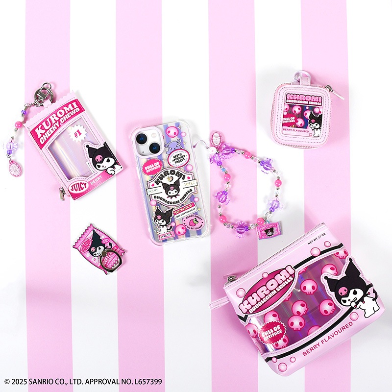 ポーチ クロミ マイメロディ ハローキティ CANDY STORE サンリオ