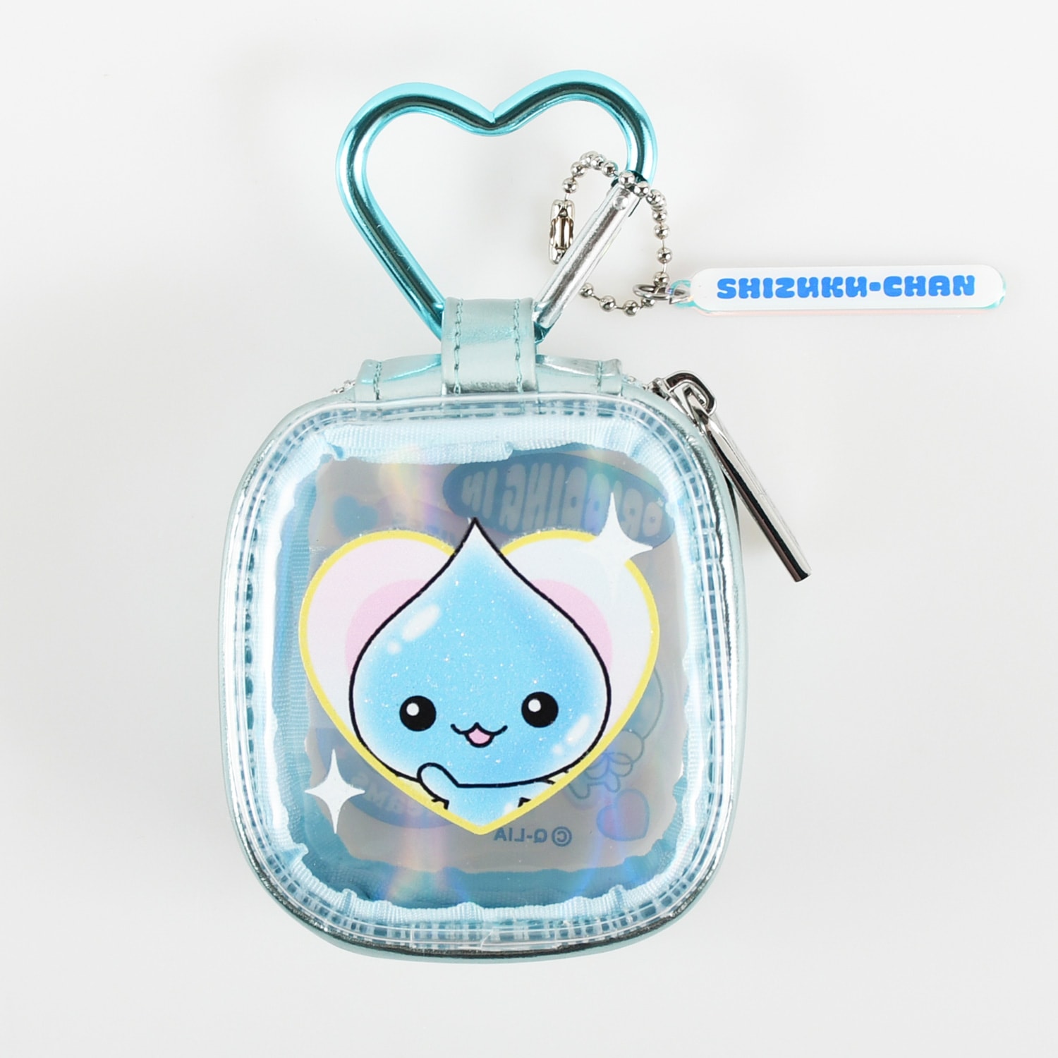 ワイヤレスイヤホンケース しずくちゃん うるおいちゃん みるみる