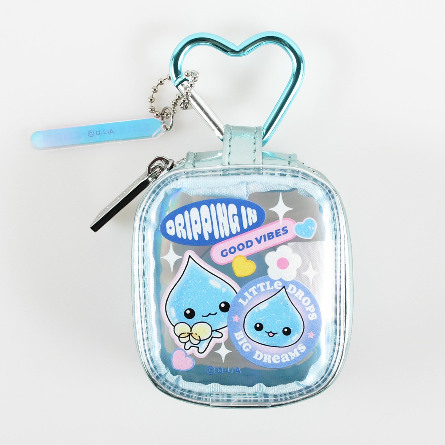 ワイヤレスイヤホンケース しずくちゃん うるおいちゃん みるみる