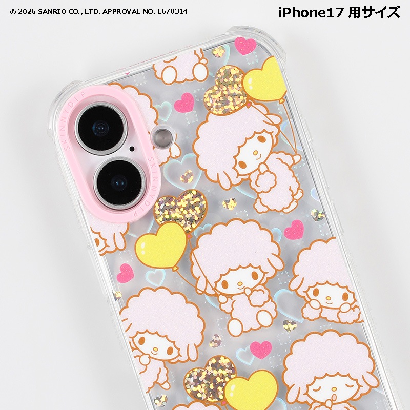 受注予約販売・8月下旬お届け】iPhone 17/17Pro 用サイズ SR マイ