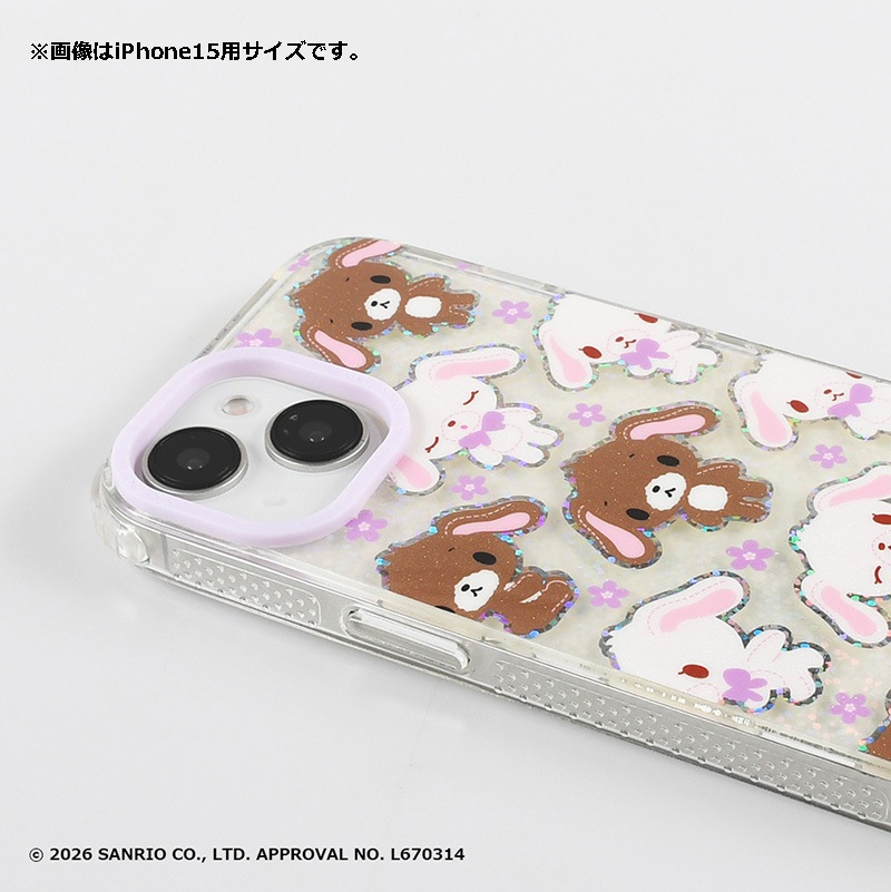 受注予約販売・8月下旬お届け】iPhone 17/17Pro 用サイズ SR シュガー