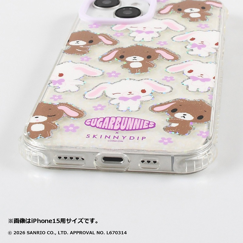 受注予約販売・8月下旬お届け】iPhone 17/17Pro 用サイズ SR シュガー