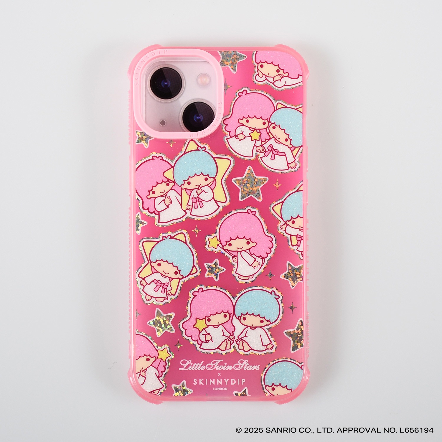 リトルツインスターズ SKINNY DIP 携帯ケース　iPhone16 iPhone14/15/16/17シリーズ用 ケース リトルツインスターズ Y2K