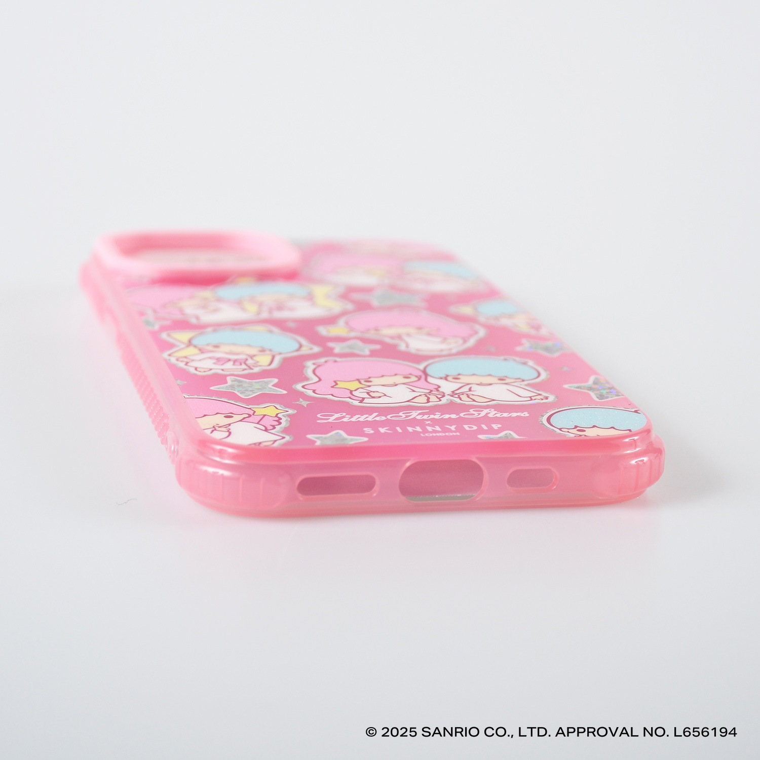 リトルツインスターズ SKINNY DIP 携帯ケース　iPhone16 iPhoneSE/13/14/15/16シリーズ用 ケース リトルツインスターズ スター