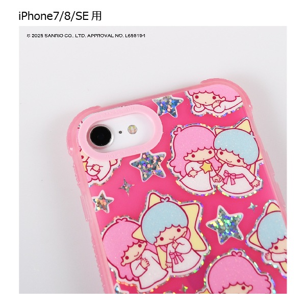 リトルツインスターズ SKINNY DIP 携帯ケース　iPhone16 iPhone14/15/16/17シリーズ用 ケース リトルツインスターズ Y2K