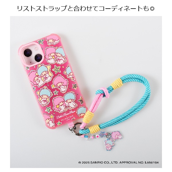 SKINNYDIPサンリオキャラクターズ第2弾iPhone16ケース.ストラップ SKINNYDIP スキニーディップ Sanrio characters サンリオ