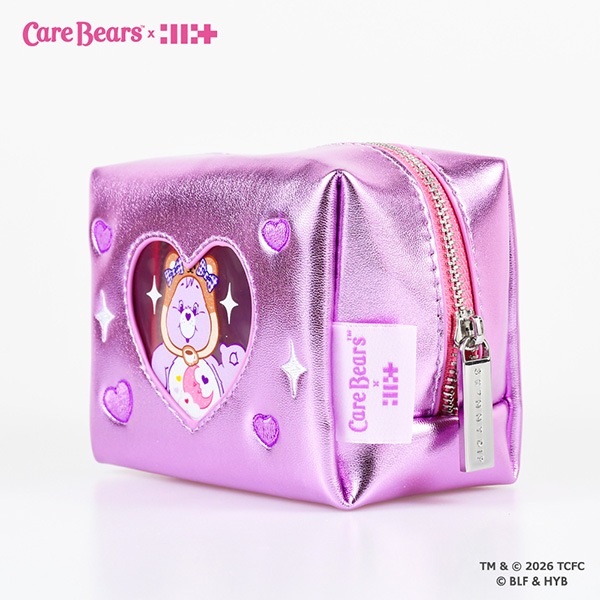 ポーチ Care Bears（ケアベア） × ILLIT（アイリット） | ポーチ