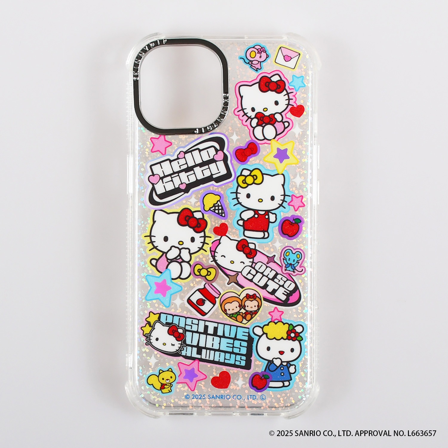 iPhone14/15/16/17シリーズ用 ケース ハローキティ Y2K サンリオ