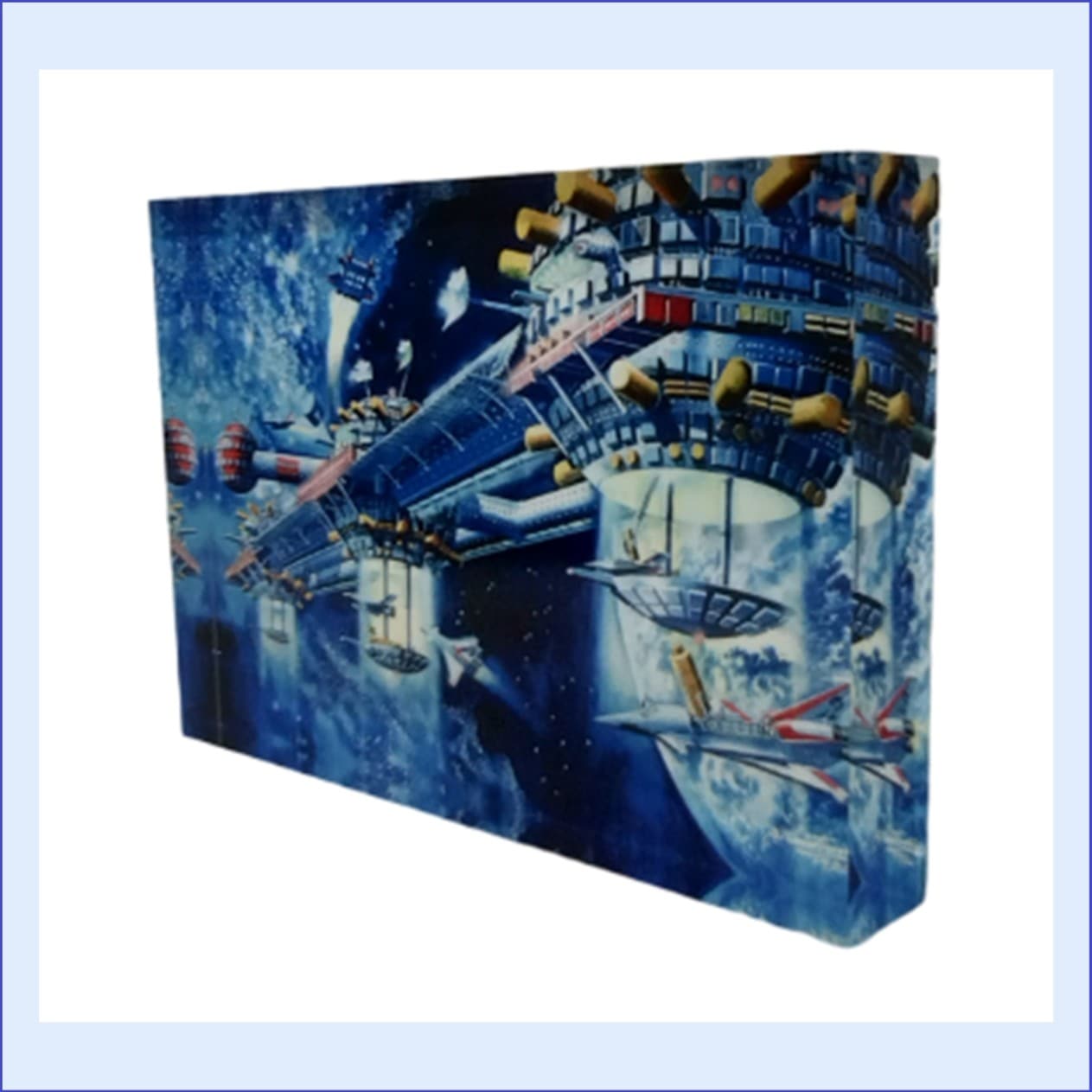 アクリルブロック -宇宙コロニーⅡ-