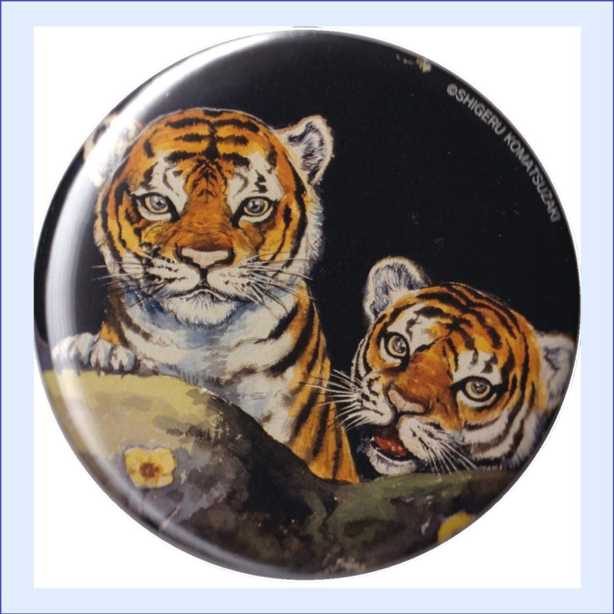 缶バッジ -偉大なる王(ワン)-