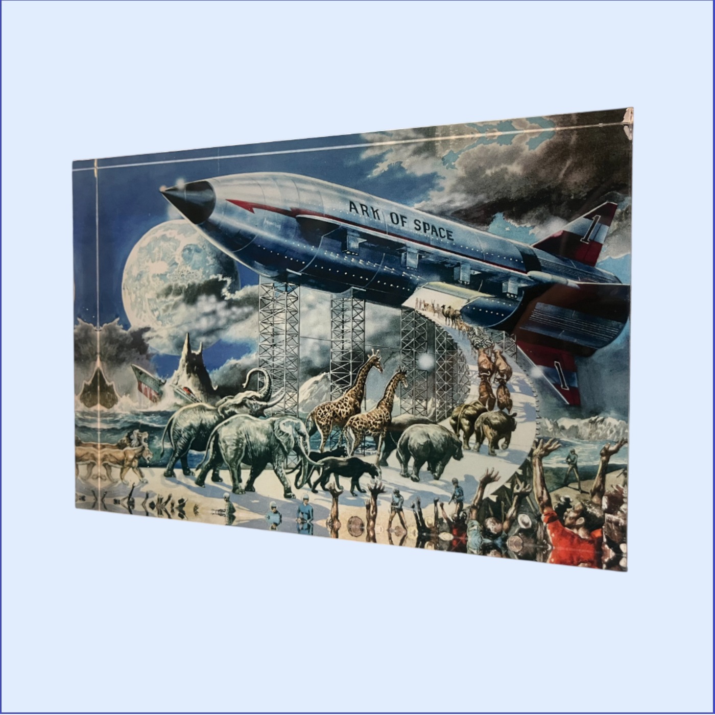 アクリルブロック -世界大終末 地球大脱出-