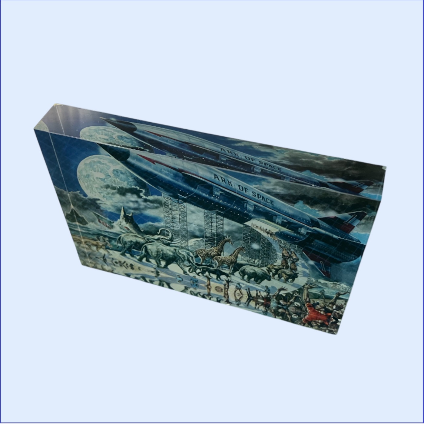 アクリルブロック -世界大終末 地球大脱出-