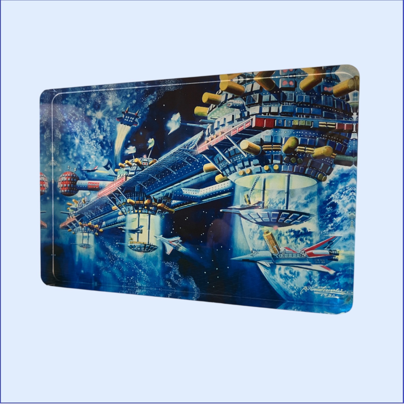 アクリルブロック -宇宙コロニーⅡ-