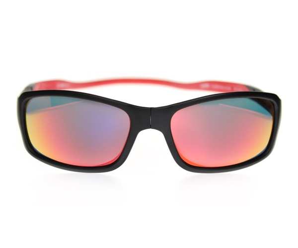 ��KIDS��THUNDER 001 / BLACK-RED