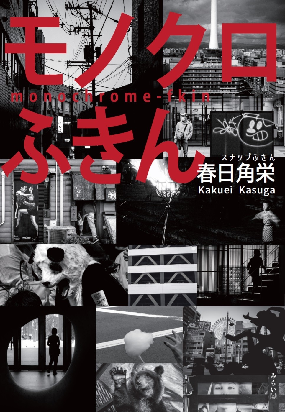 monochrome - fkin 【Photo Book】